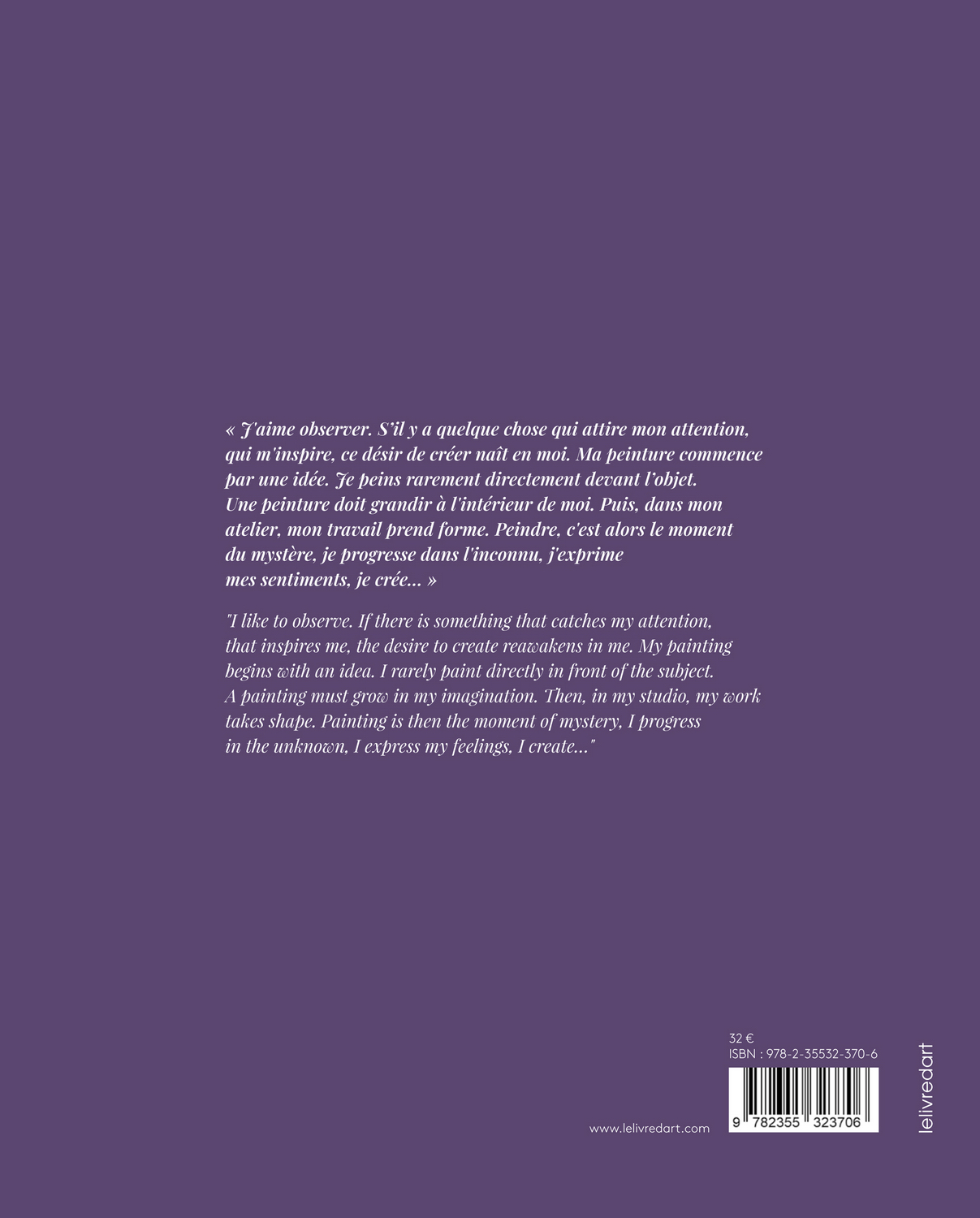 Misha Sydorenko Peintures - Dos